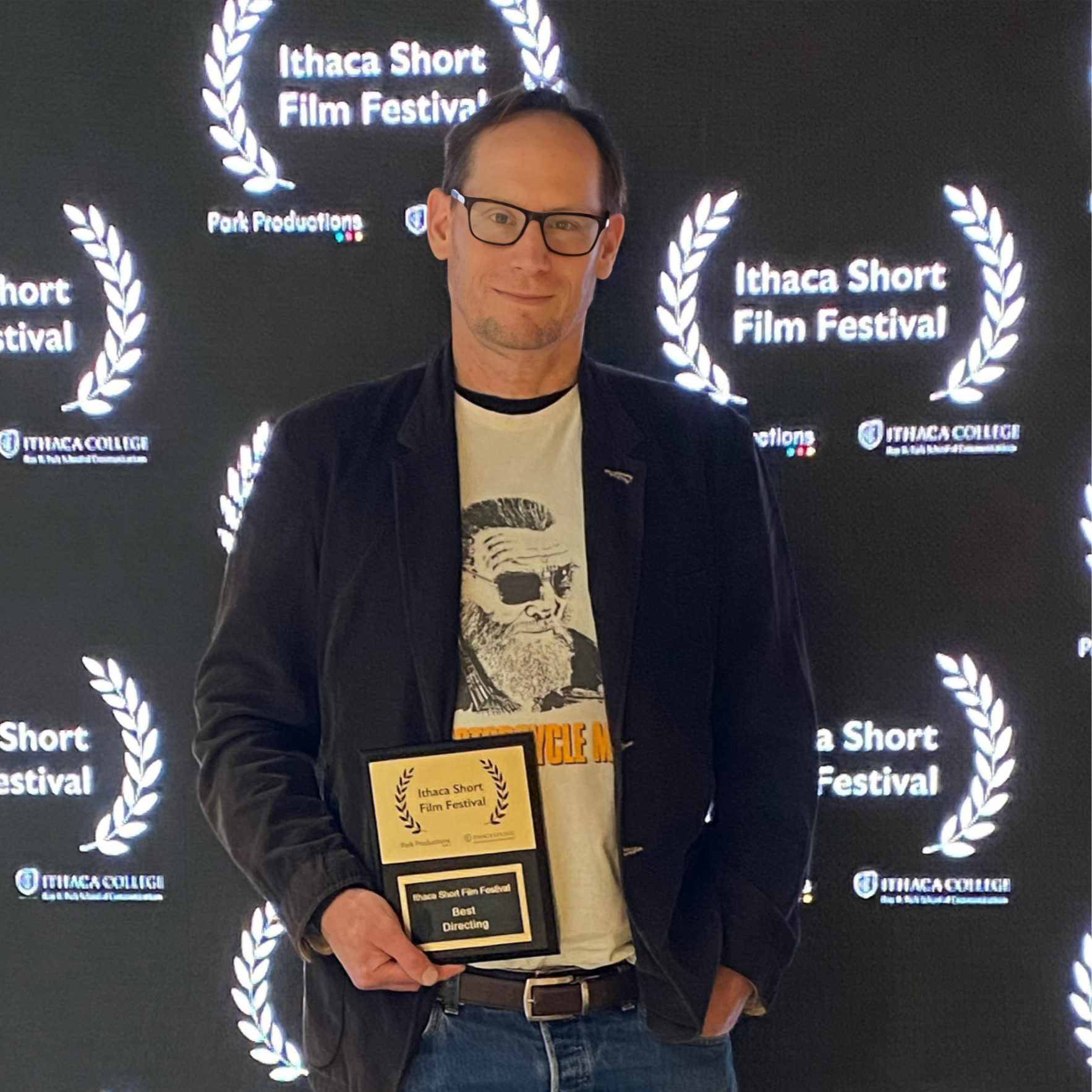 5Q's w/: Jason Ward "The Motorcycle Man" Director, Writer, Producer