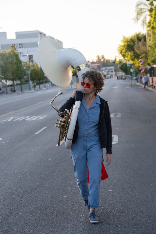 5Q's w/:  Eliza Gibson "Symptoms" Writer, Director