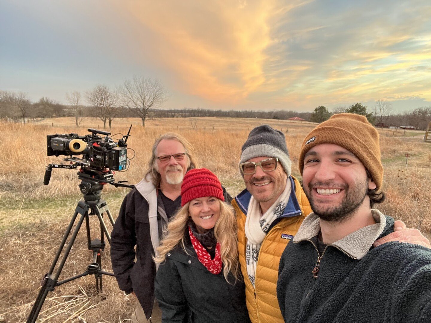 5Q's w/:  MJ "Prairie Prophecy" Director, Producer 