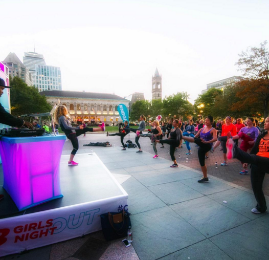 Kick It in Copley Square with New Balance