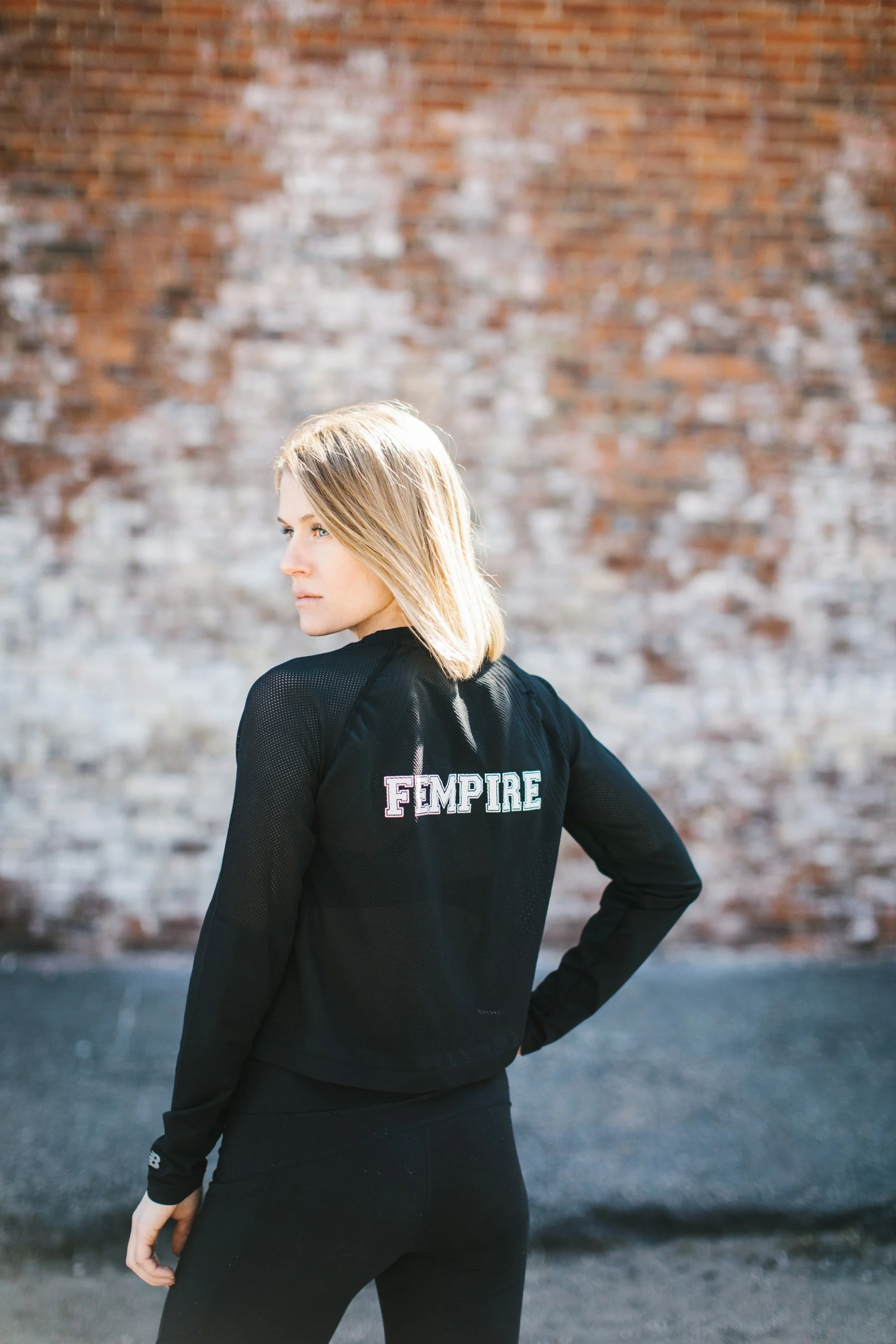 Kick It Fempire® Long Sleeve