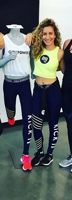 Kick It Full Navy Length Pants