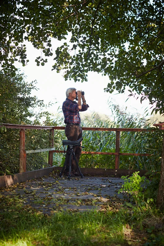Norbert Schneeweiss ( Naturschutzstation Rhinluch ), 2018