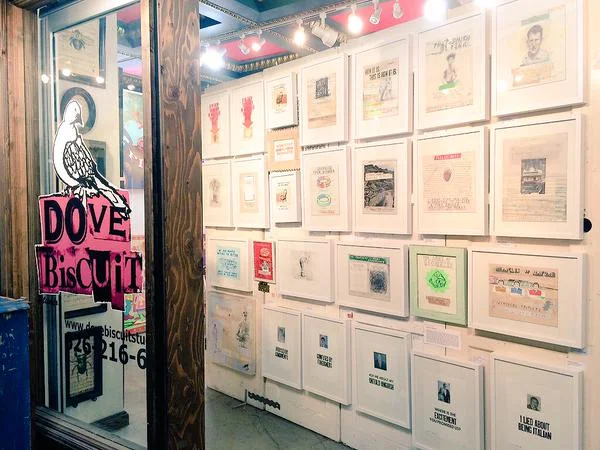 OPENING! DAVID FULLARTON & CREATE OR DIE!