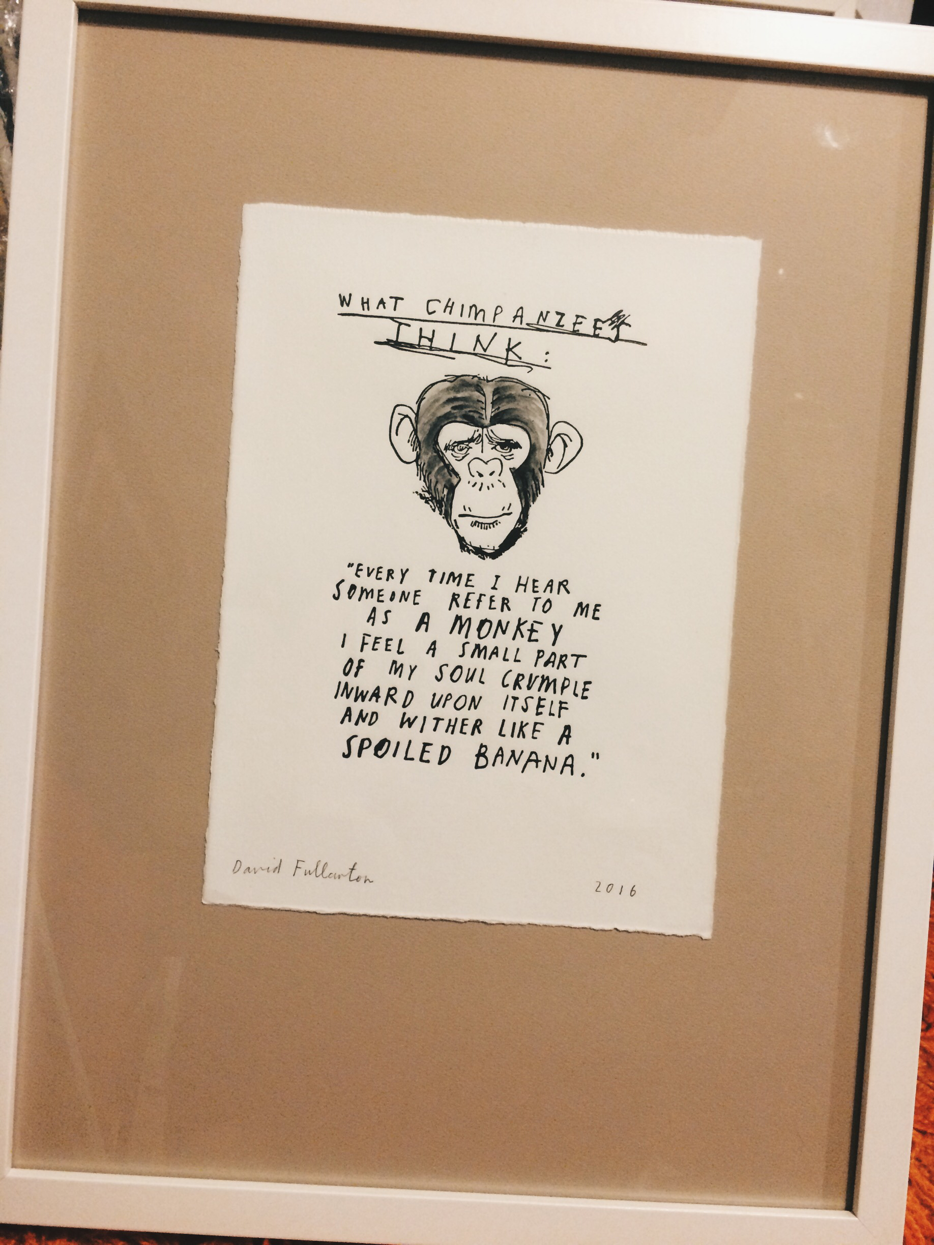 NEW WORK FROM DAVID FULLARTON OPENING THIS SATURDAY!