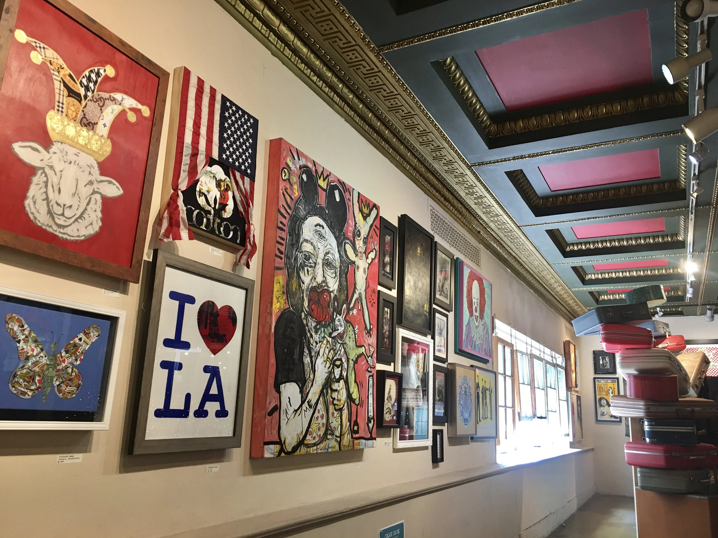 CREATE OR DIE! EXHIBITION CLOSING PARTY AUGUST 14, 2021