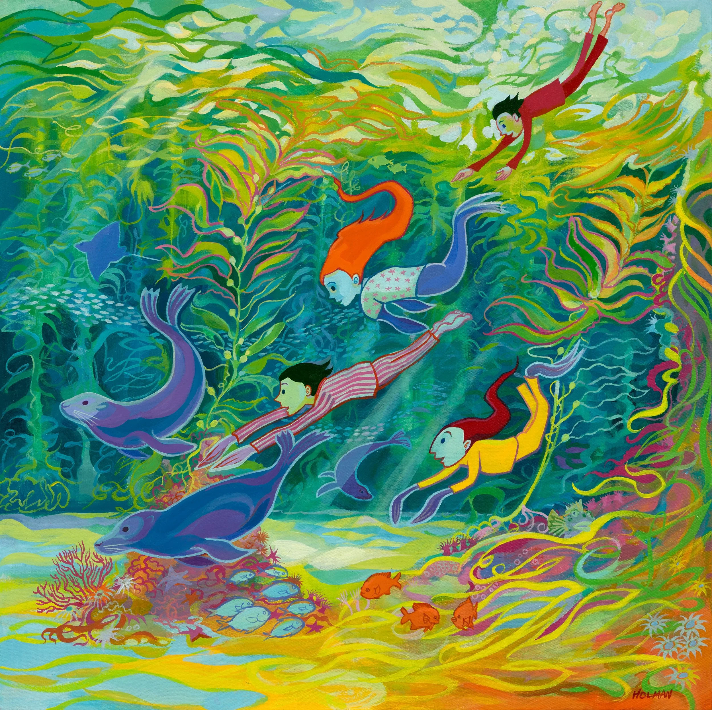 STEPHEN HOLMAN
