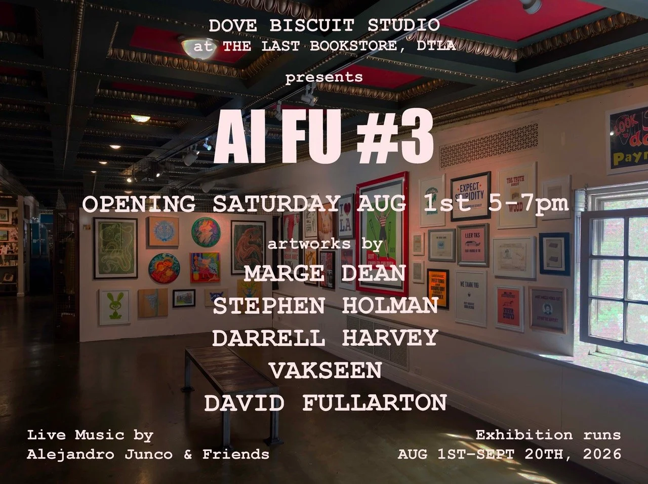 AI FU #3 OPENING AUGUST 1st, 2026!