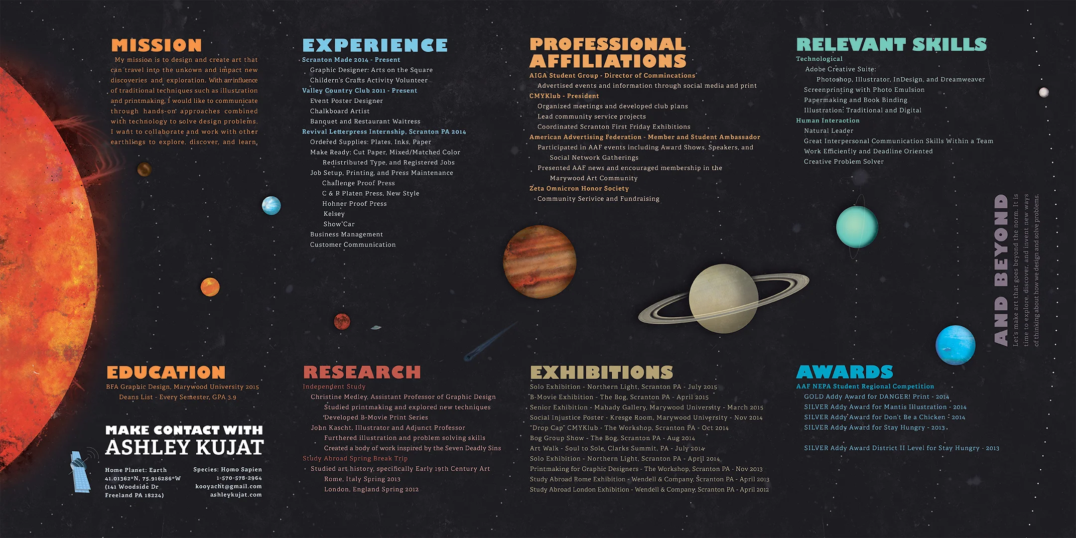 Ready for Launch Resume