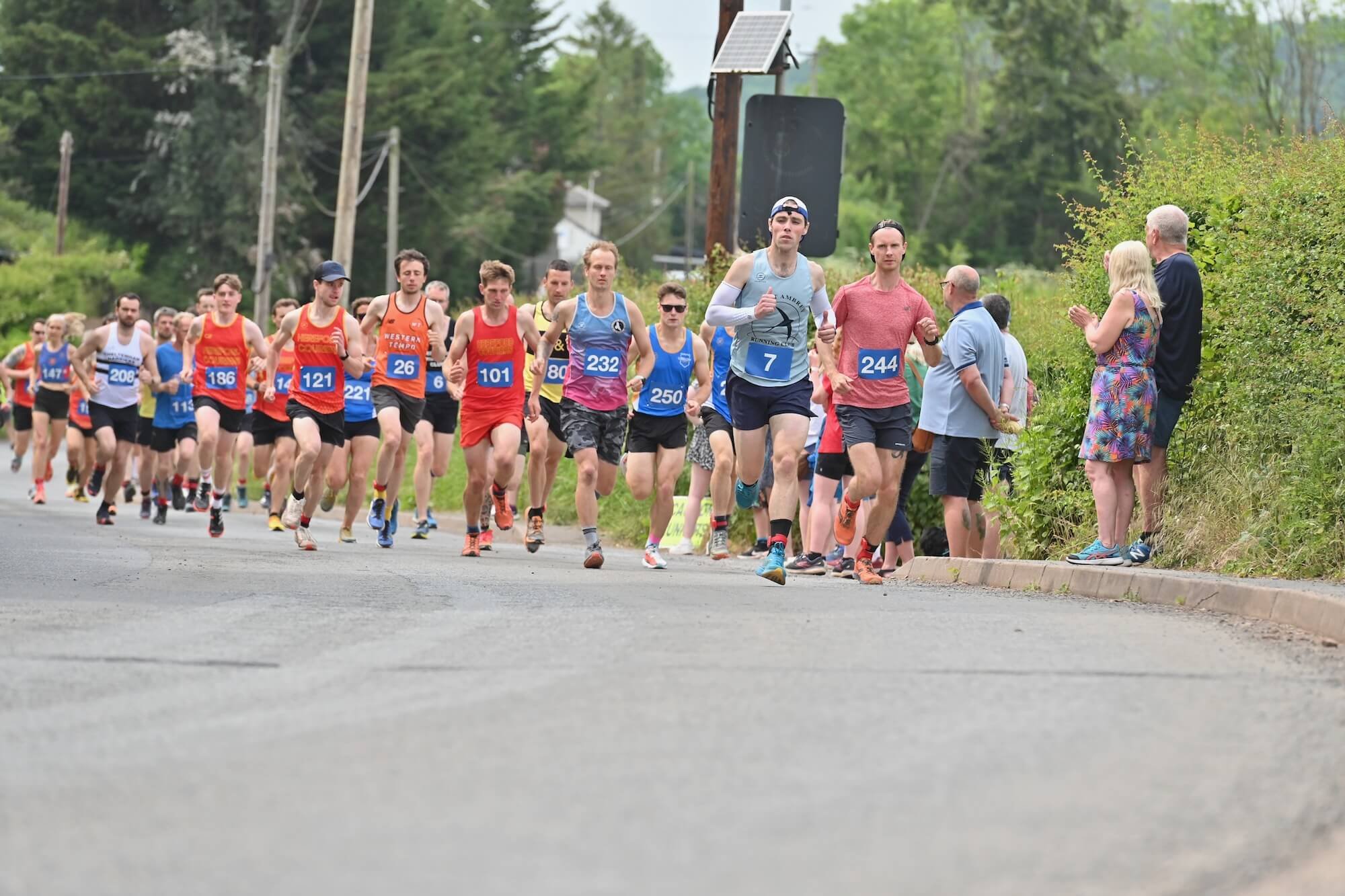 Wye Valley Runners Hereford running club