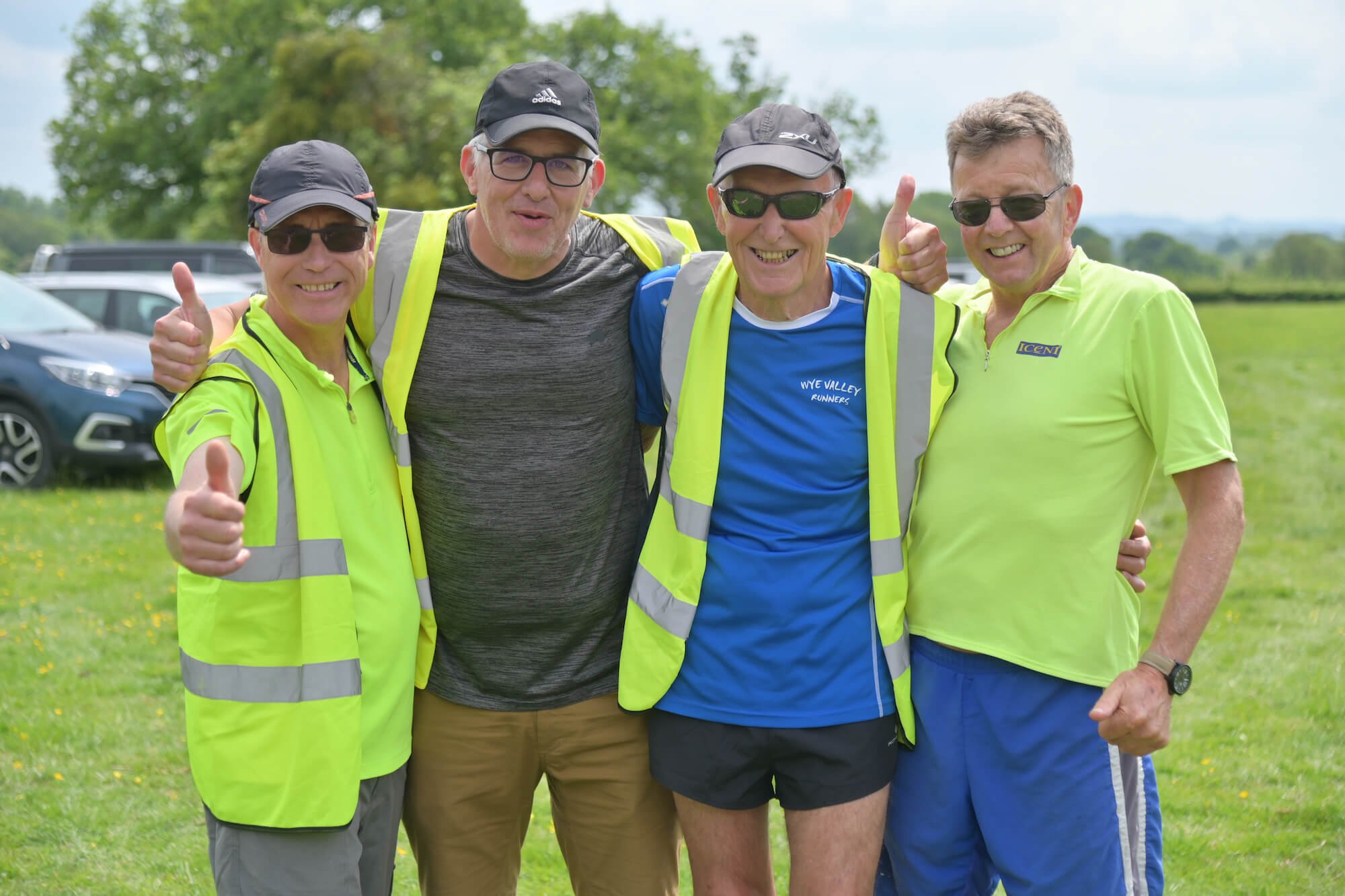 Wye Valley Runners Hereford running club