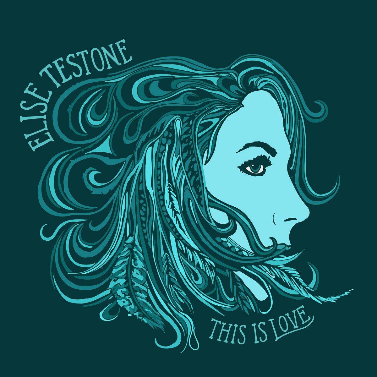 Elise Testone "Is This Love" - Guitars