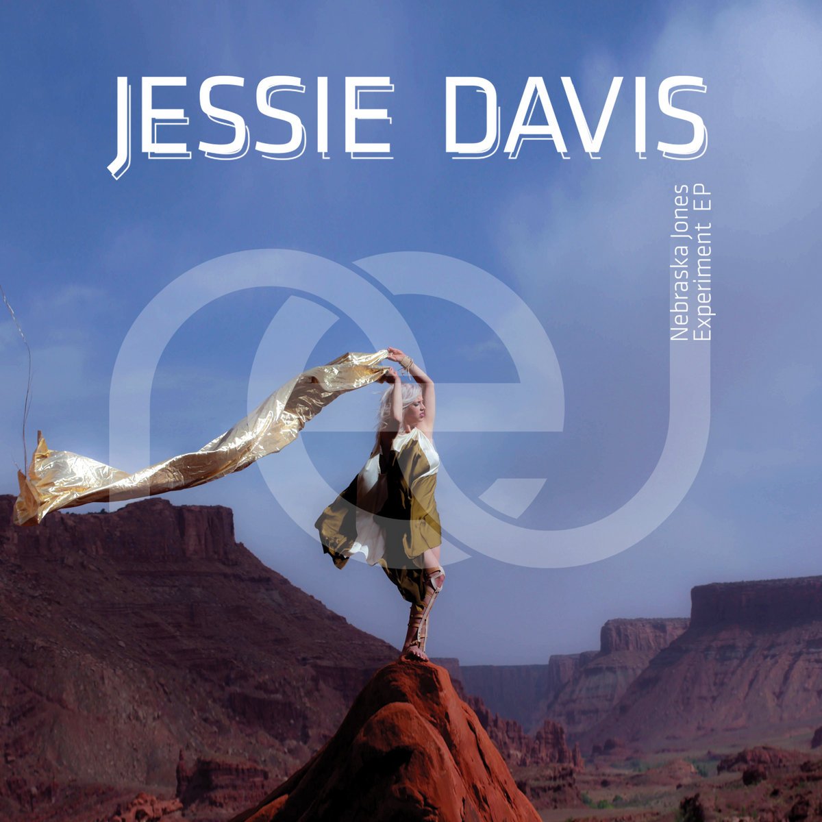 Jesse Davis "Nebraska Jones Experiment" - Guitar