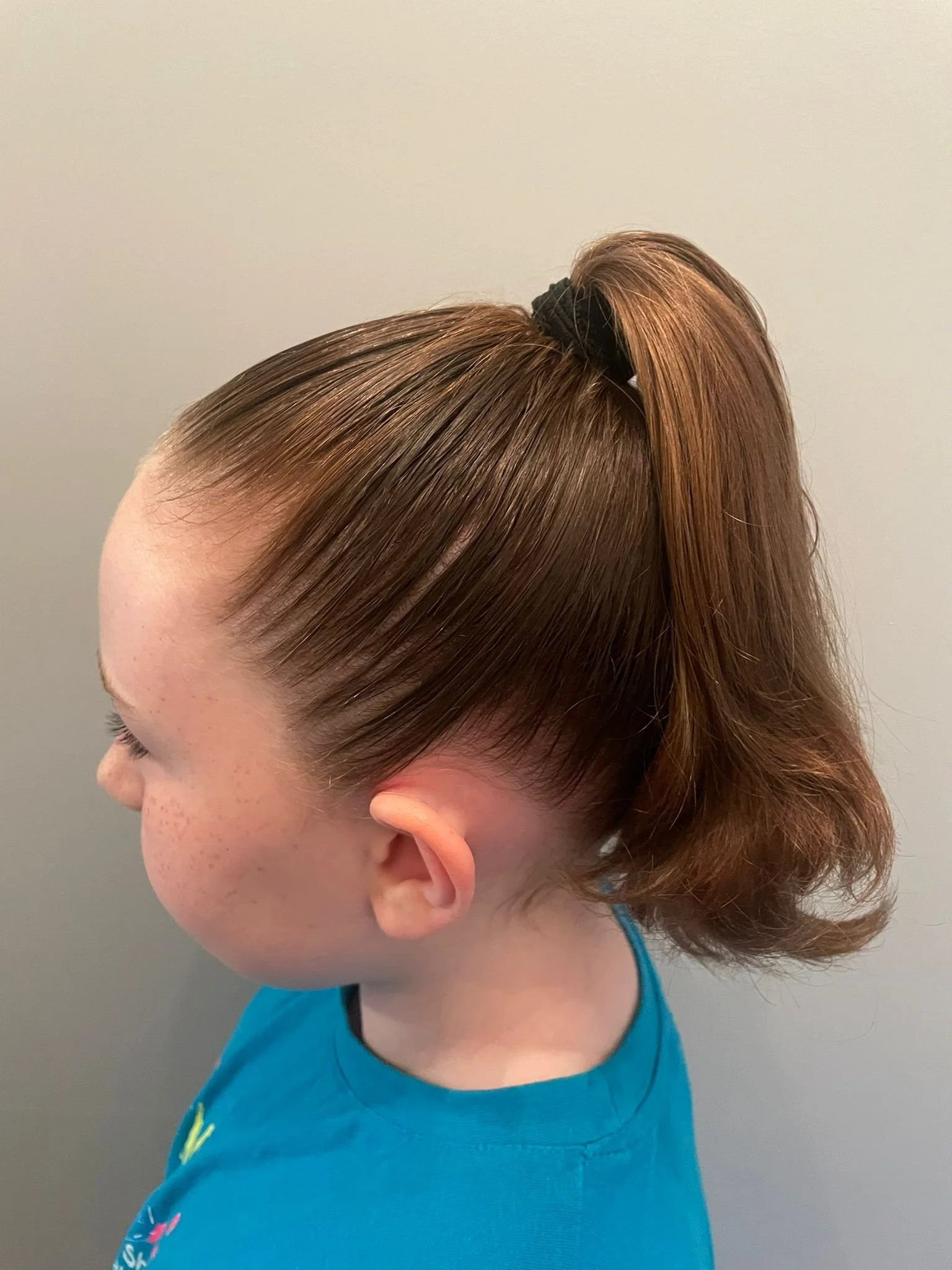 High Ponytail