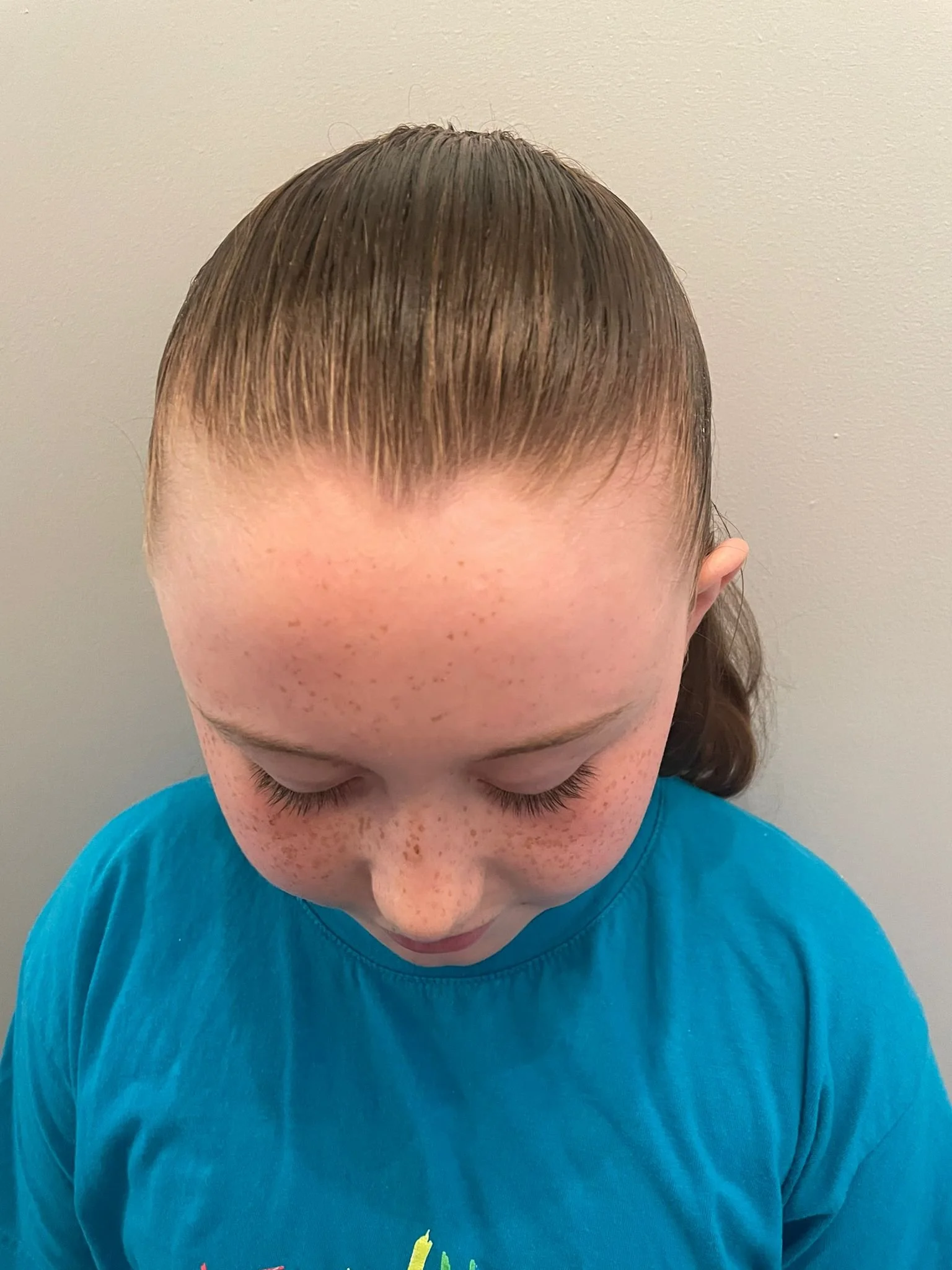 Half Up, Half Down