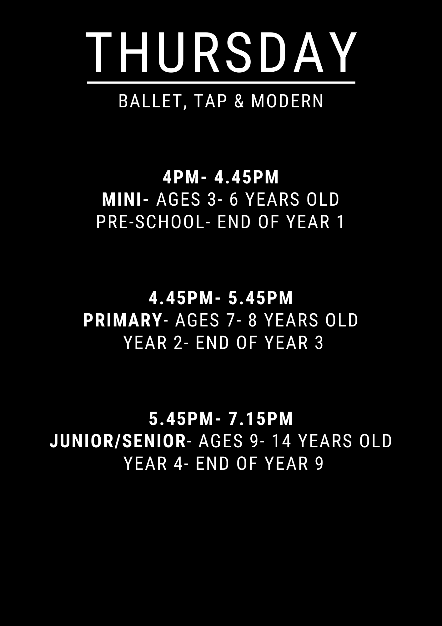 Dance Classes Braintree & Colchester Colchester Taylor's Dance