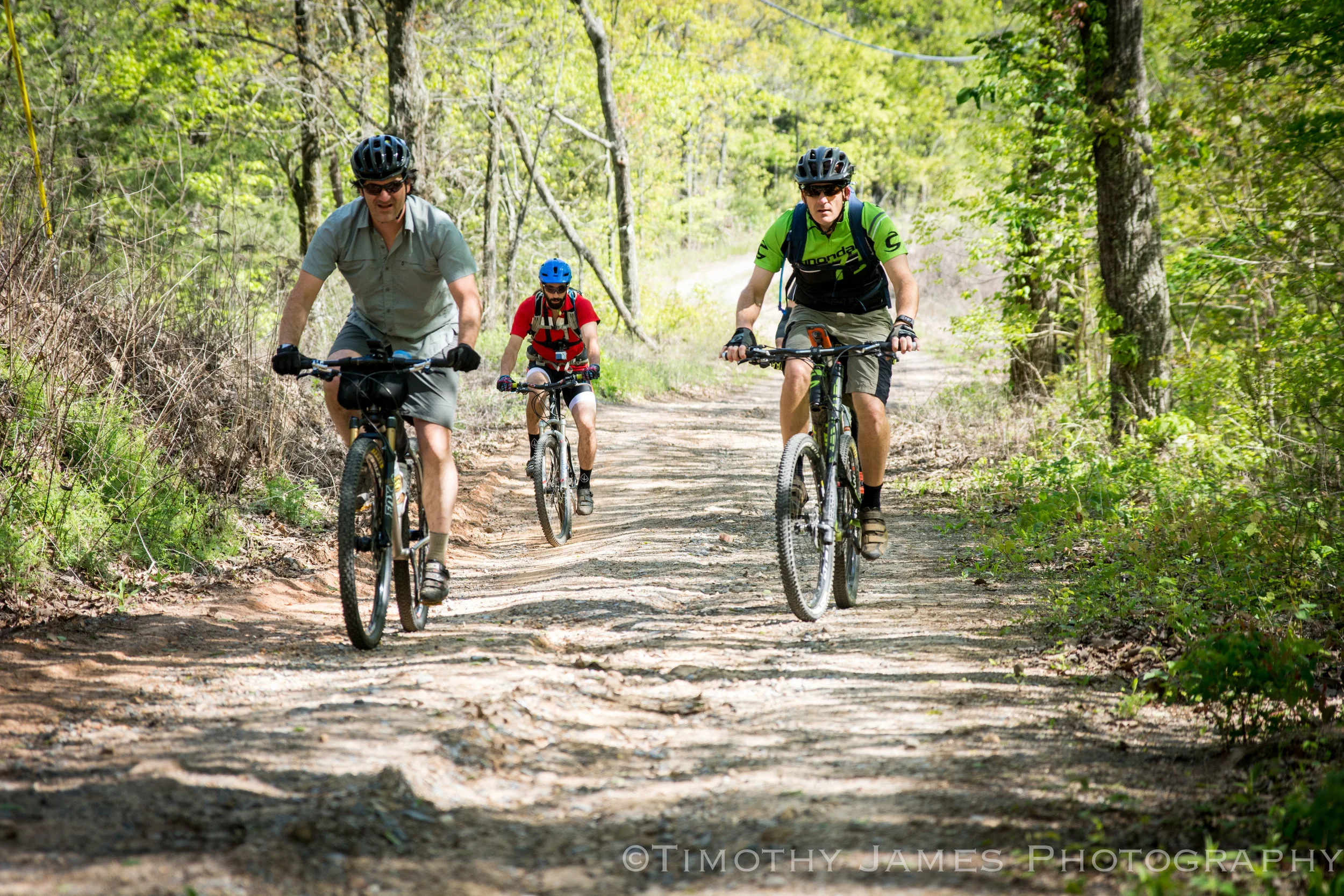 Come for the whole trip, a few days or a few hours. We just want to ride bikes with you. Photo: Timothy James Photography