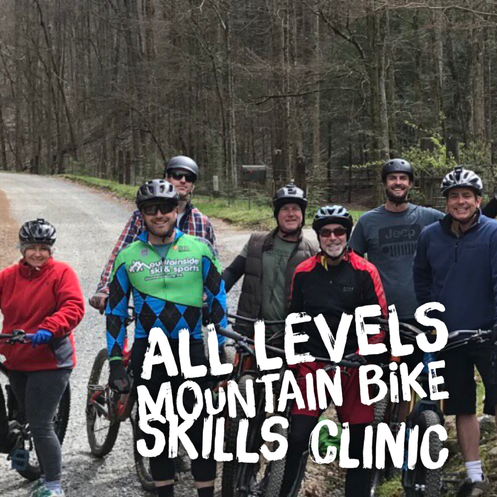 All Levels - Co-Ed Mountain Bike Skills Clinic 