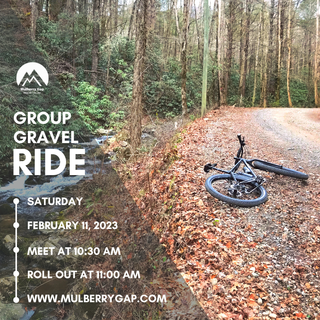 Group Ride: Intermediate Gravel Ride- CCC/Spaghetti Loop