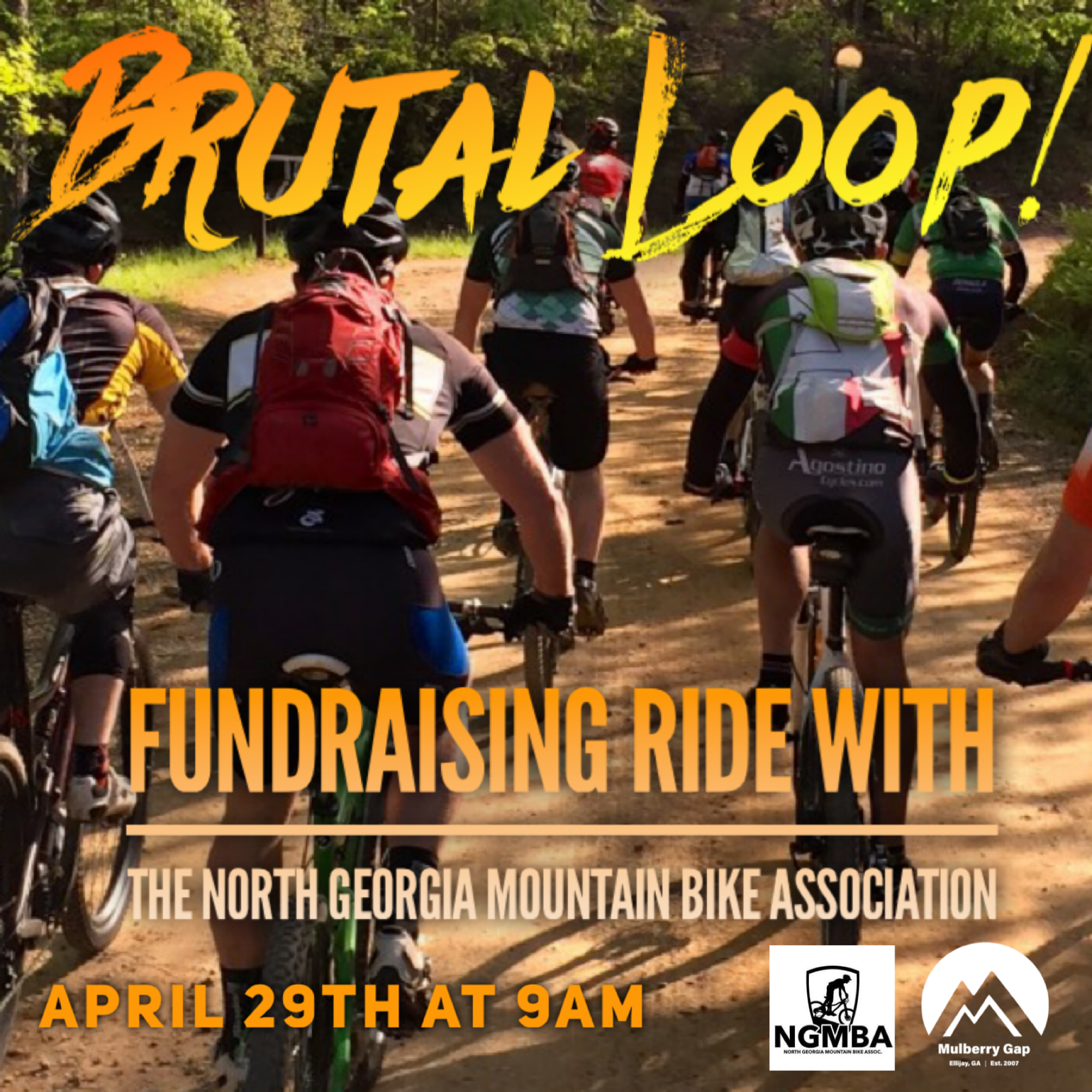 Brutal Loop Fundraising Ride! (April 29, 2023)