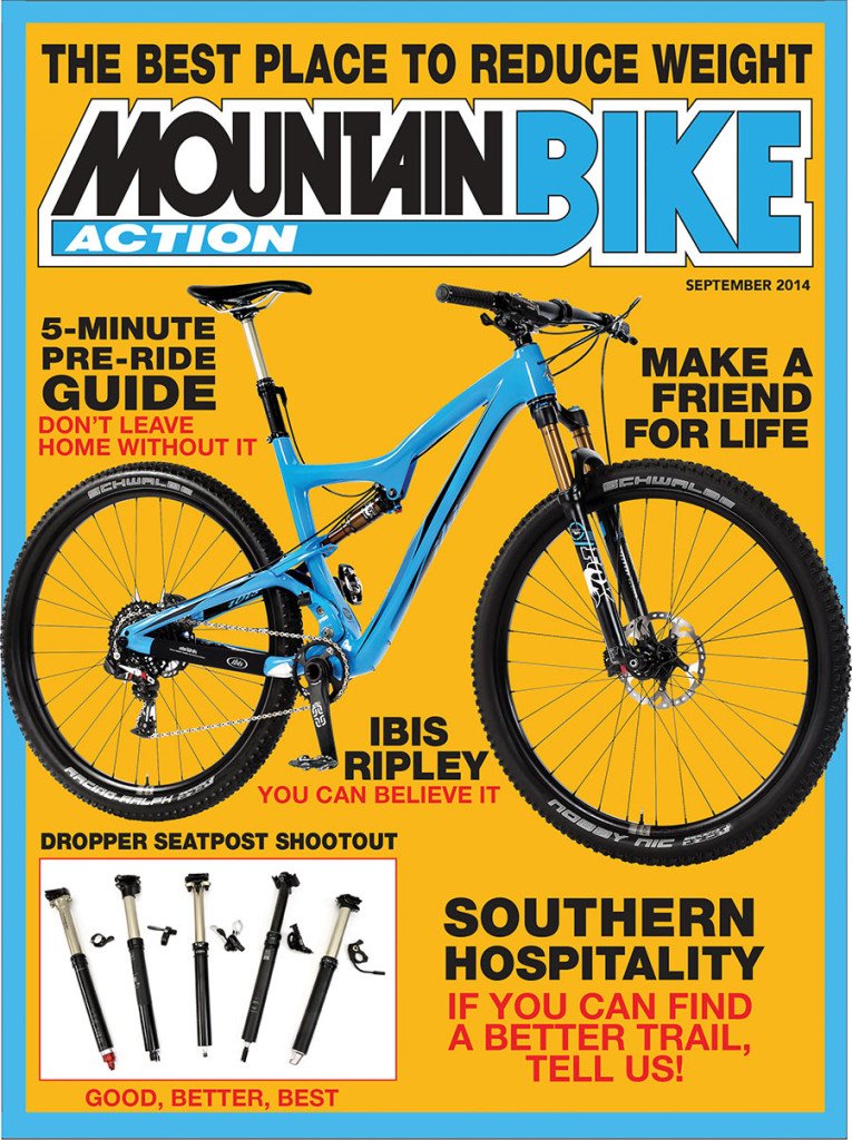 Mountain BIke Action Magazine Cover.jpg