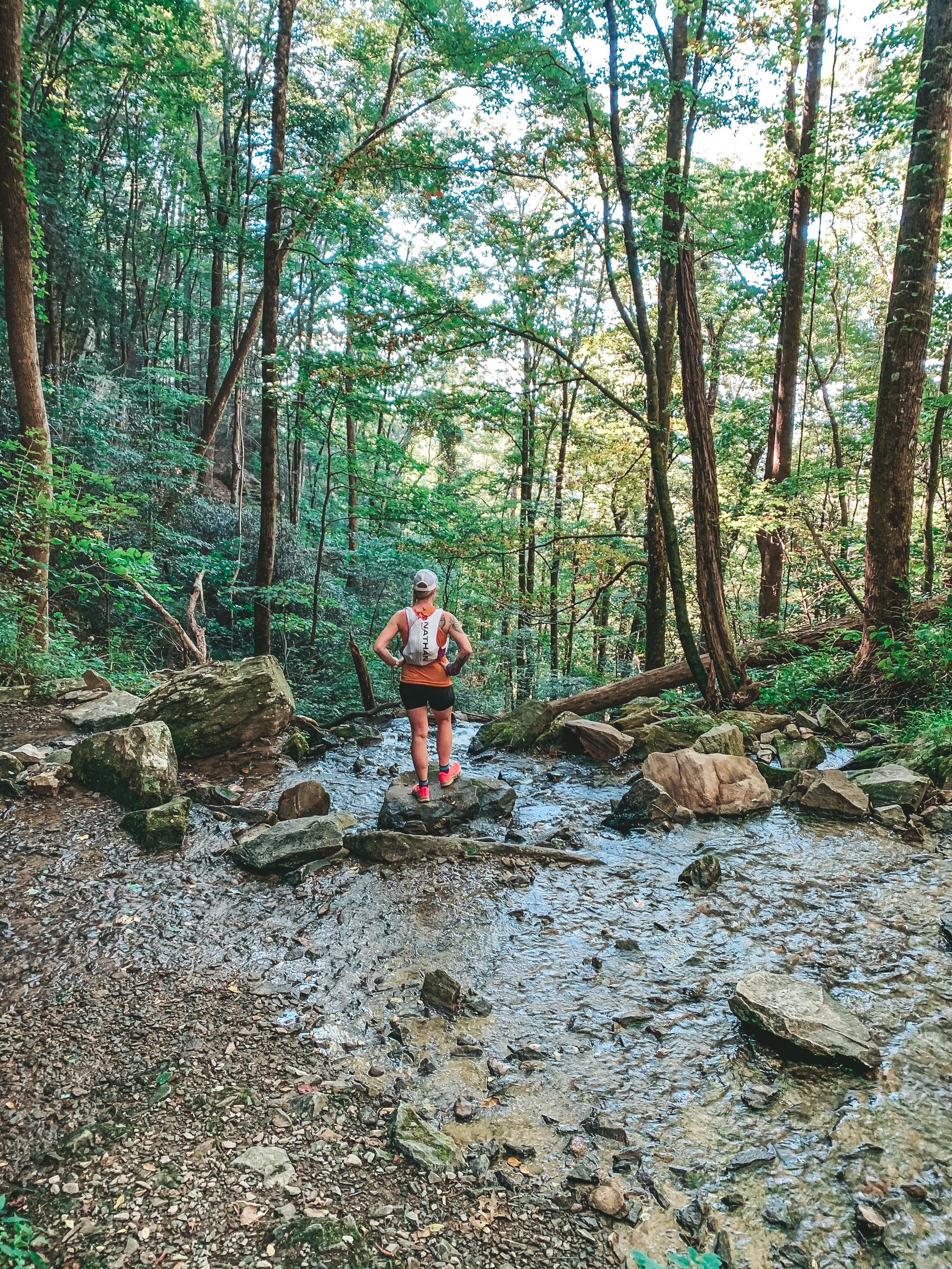 Credit KGates_Pinhoti Trail_Hiking_Trail Running_Creek.JPG