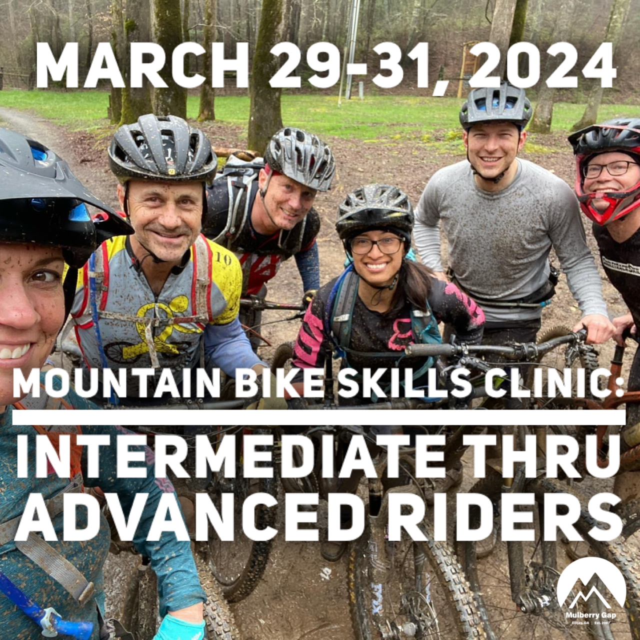 Intermediate to Expert Mountain Bike Skills Clinic w/Instructor Keith Bohne