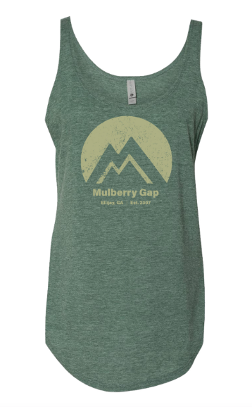 Summer Ladies Logo Tank