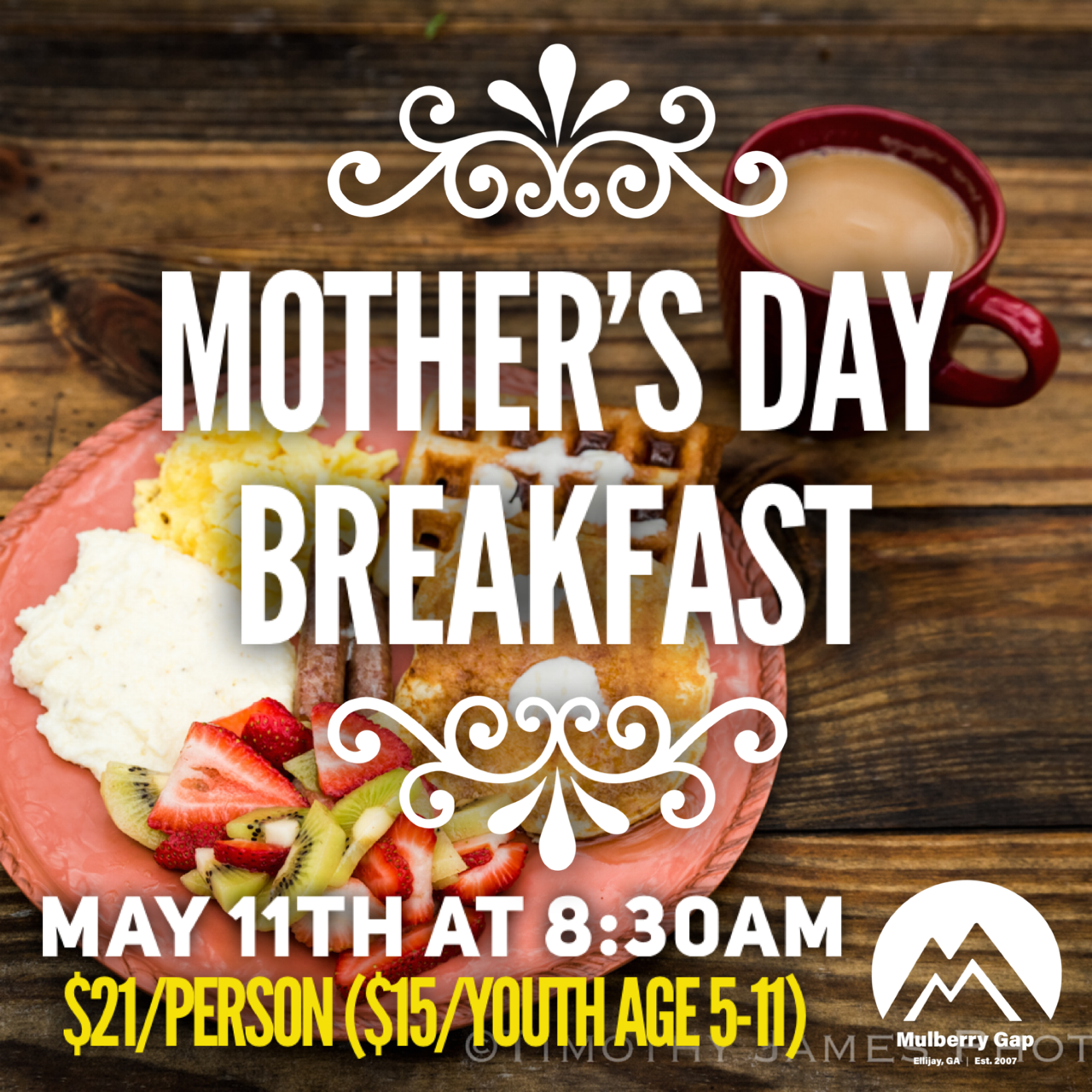 Mother's Day Weekend Special (and Sunday Brunch!) (May 9-11, 2025) 