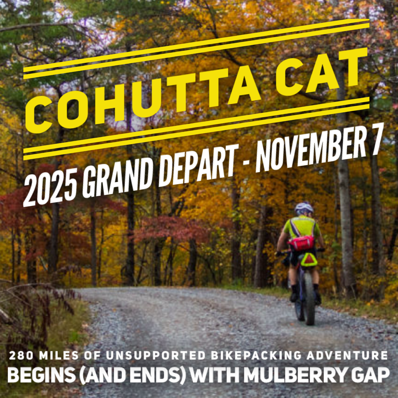 Cohutta Cat Pre-Grand Depart Housing &amp; Parking! 
