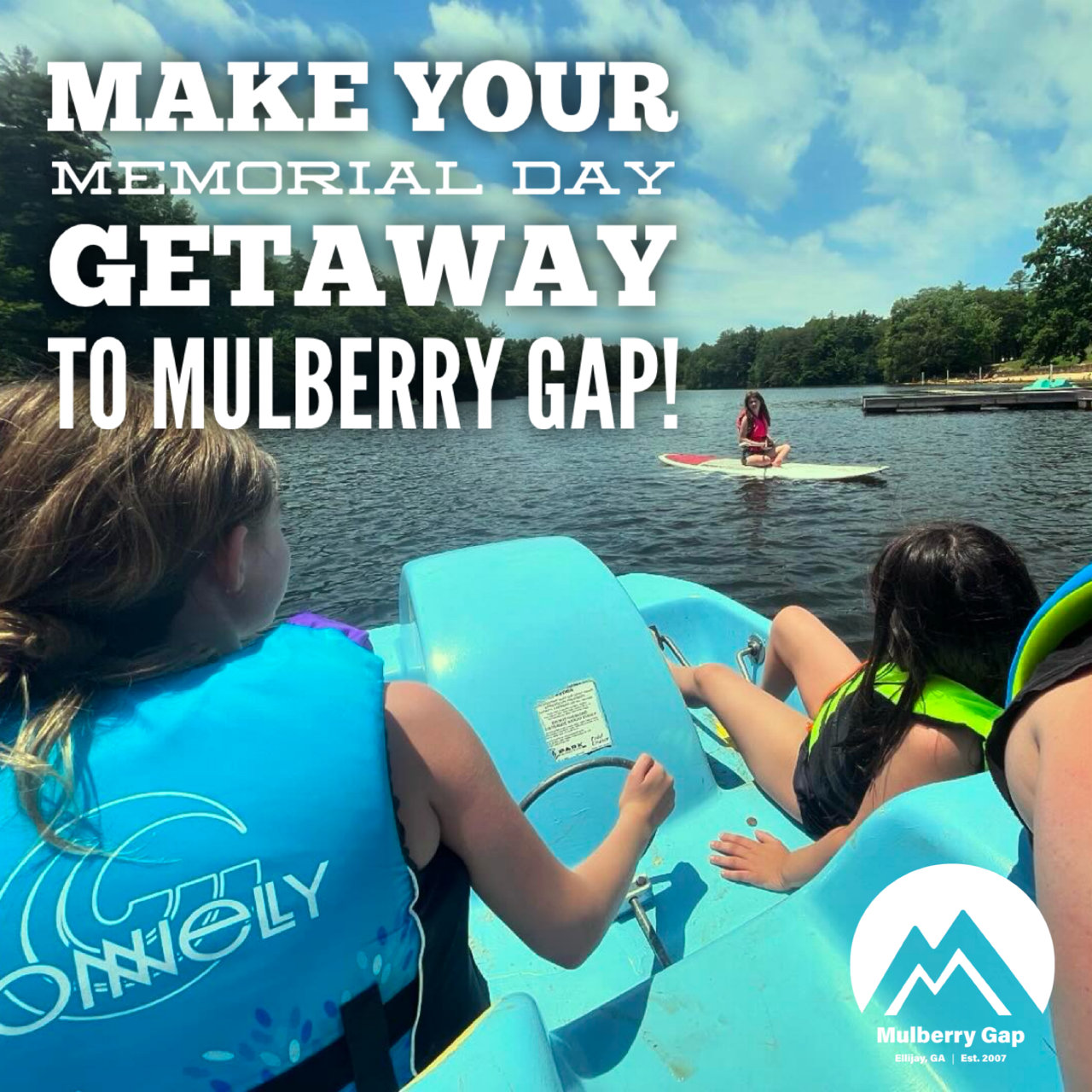 2026 Mulberry Memorial Day Getaway! 