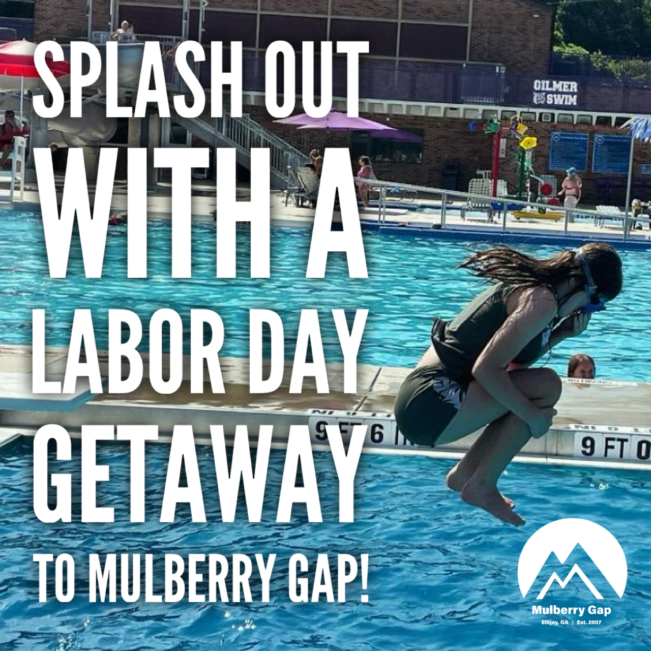 2026 Mulberry Labor Day Getaway! 