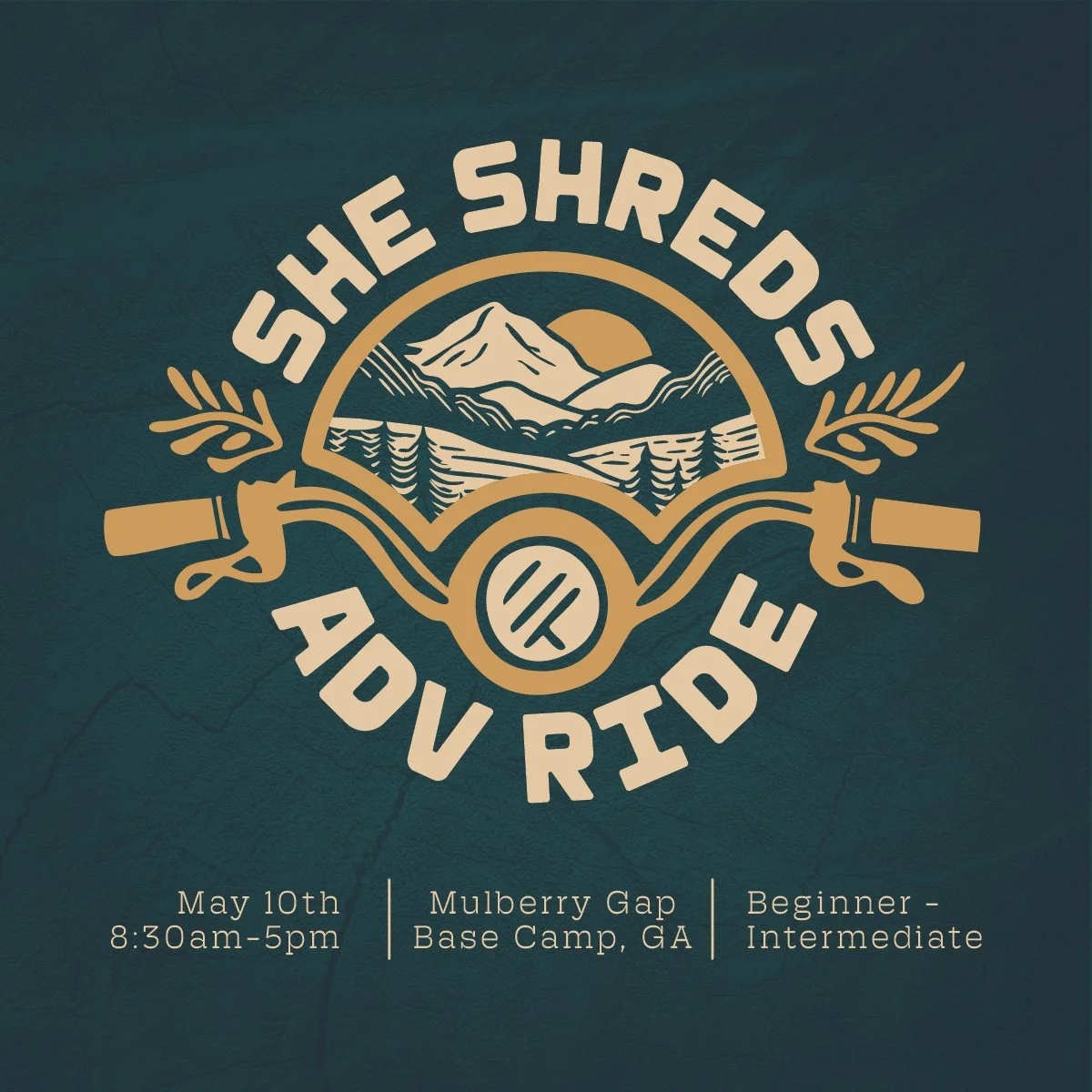 *SOLD OUT* She Shreds Women's ADV Ride Event by Cherry Log Adventures (May 10, 2025)