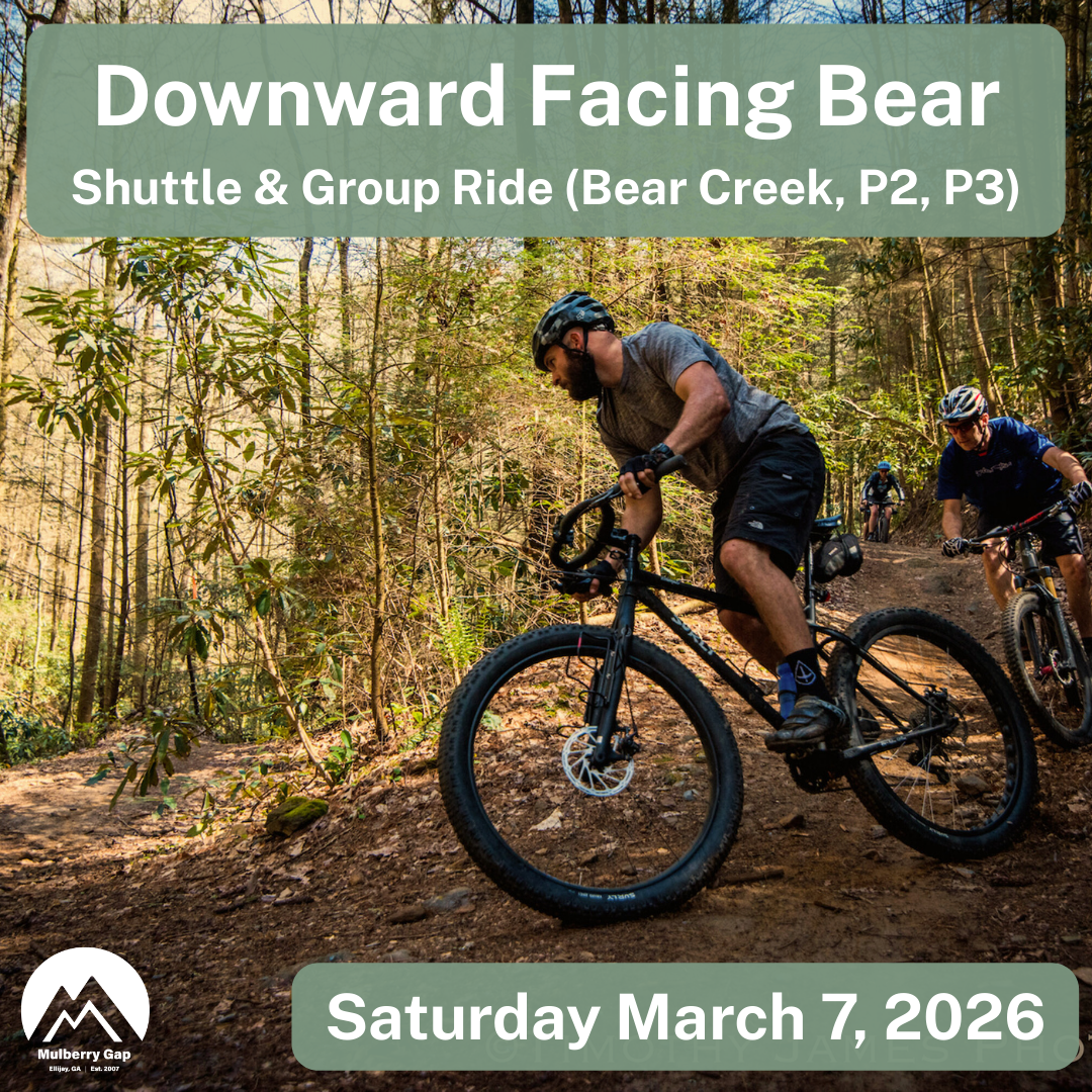Special Shuttle Event: Downward Facing Bear (Bear, P2, P3) (March 7, 2026)