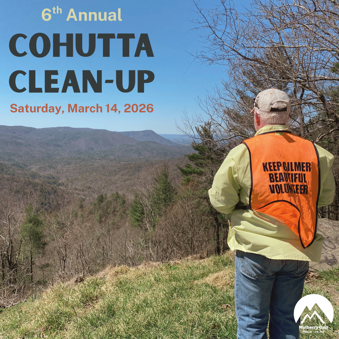 6th Annual Cohutta Clean-Up! (Sunday March 14, 2026)