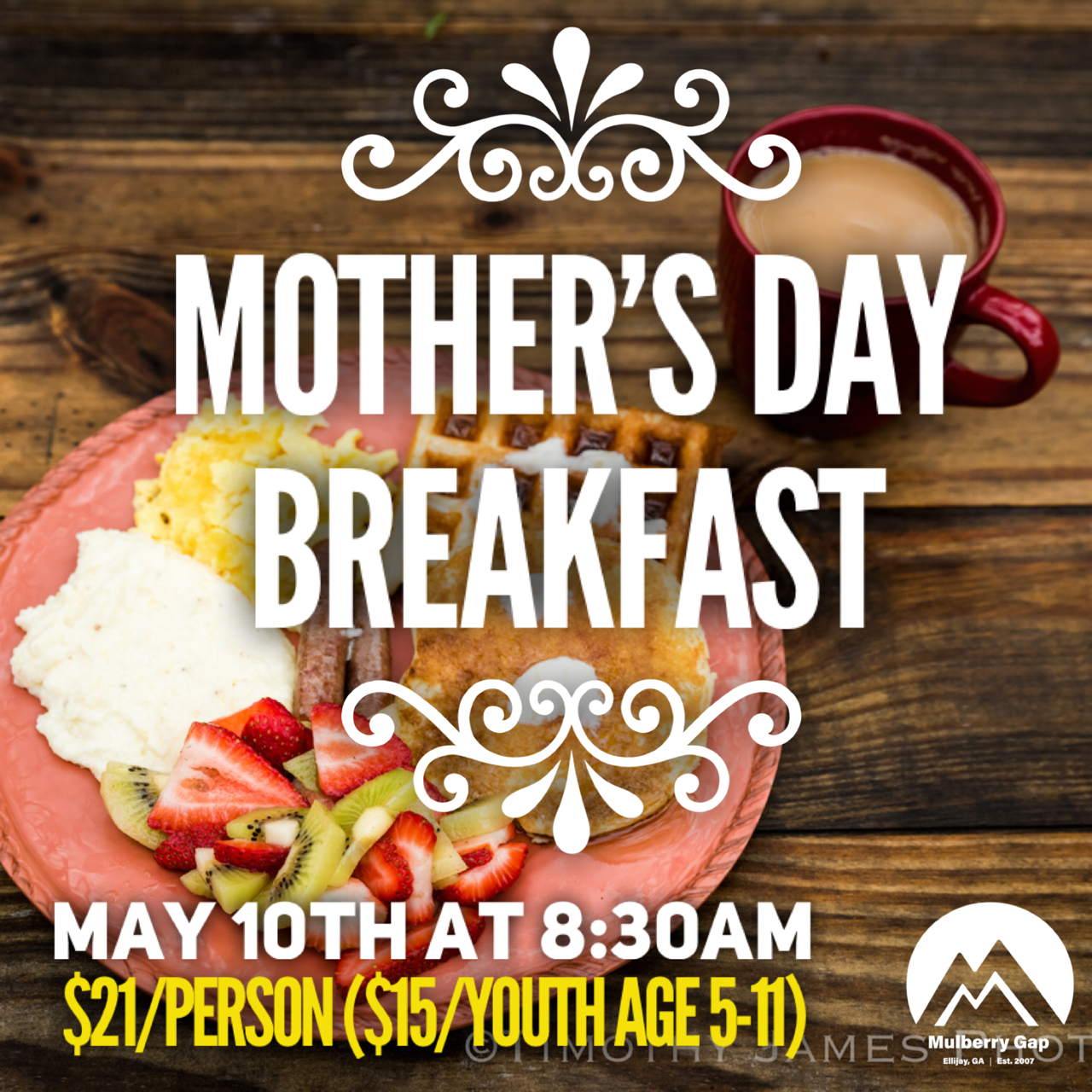 Mother's Day Sunday Brunch!) (May 10)