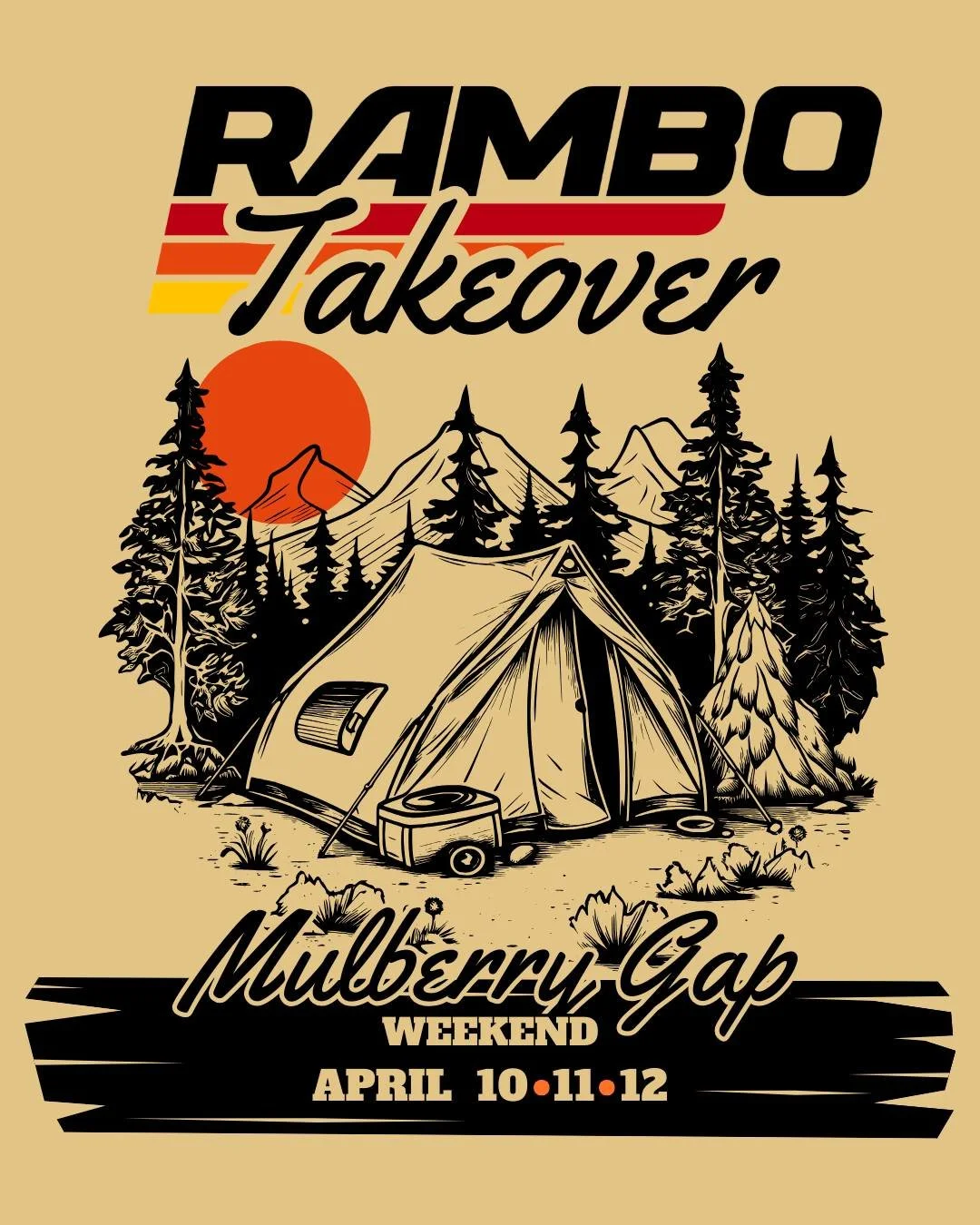 RAMBO Takeover at Mulberry Gap