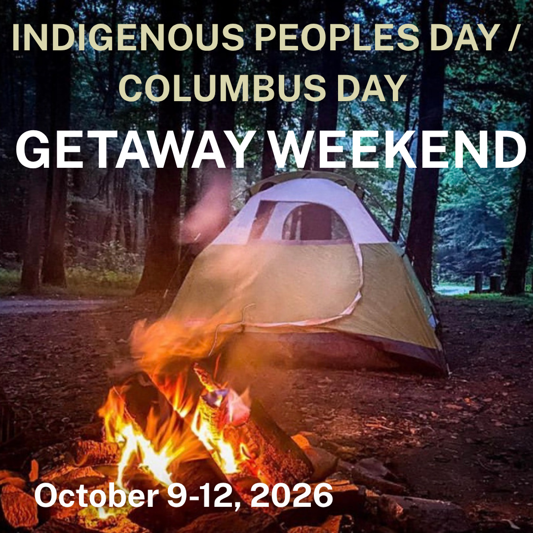 2026 Mulberry Gap Columbus Day / Indigenous Peoples Day Getaway!