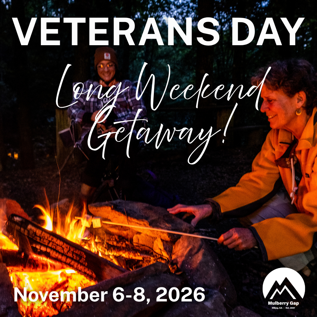 2026 Mulberry Gap Veterans Day Getaway!