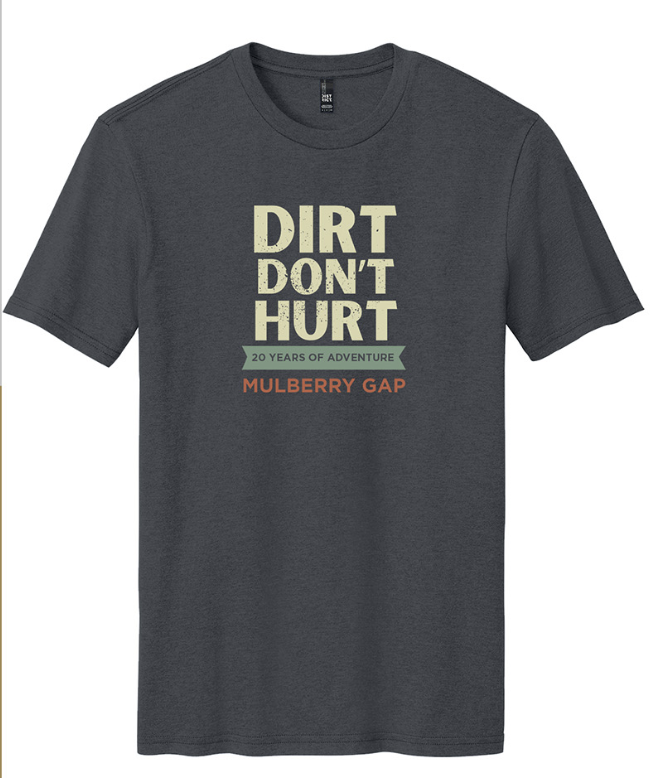 Dirt Don't Hurt - 20 Years of Adventure Tee