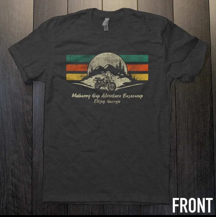 Mulberry Gap "Adventure Rider" Tee