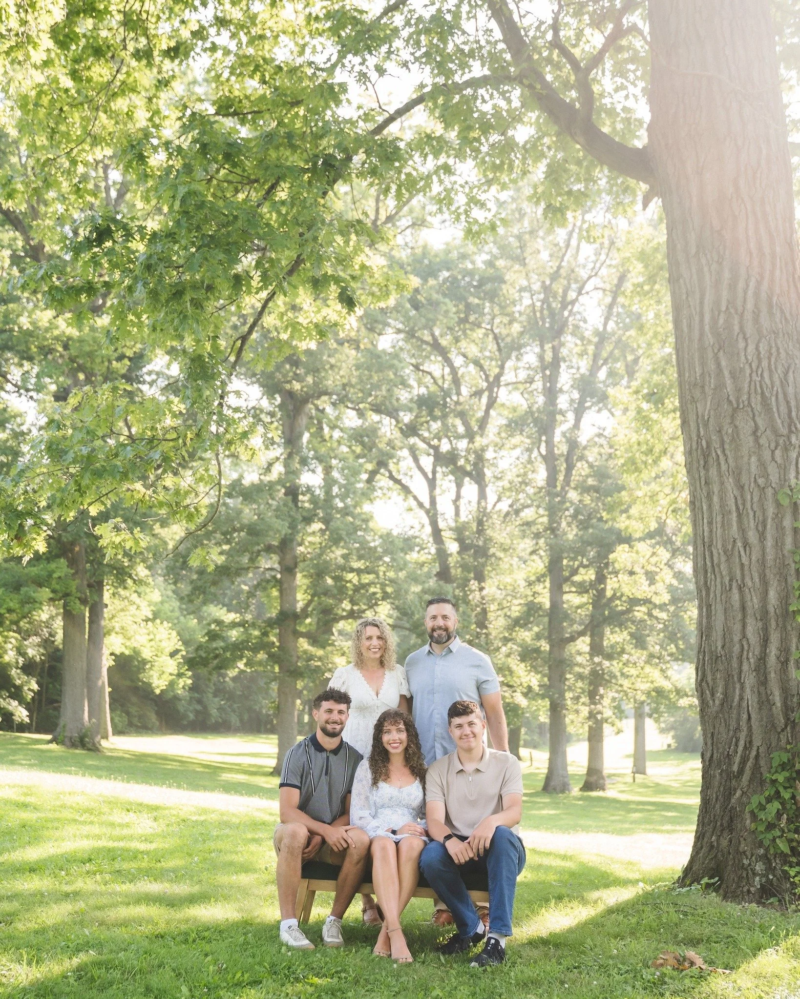 Everyone swoons over fall photos &mdash; and yes, the colors are beautiful 🍁
But can we take a moment for that golden summer glow shining through full, lush, green trees?! 

Give me warm sun, bare feet, and long dreamy evenings any day.
Can we make 