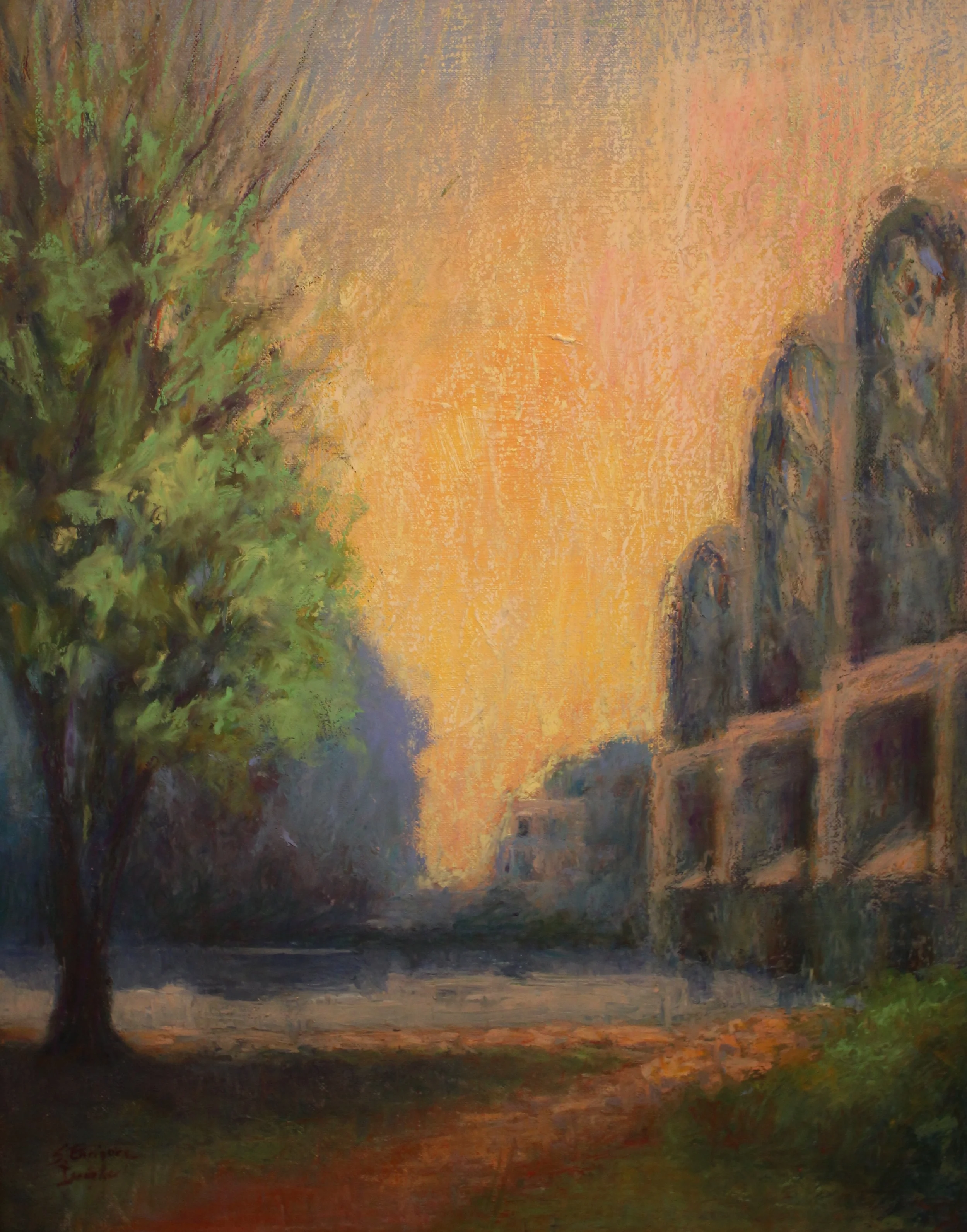 New Harmony Bridge