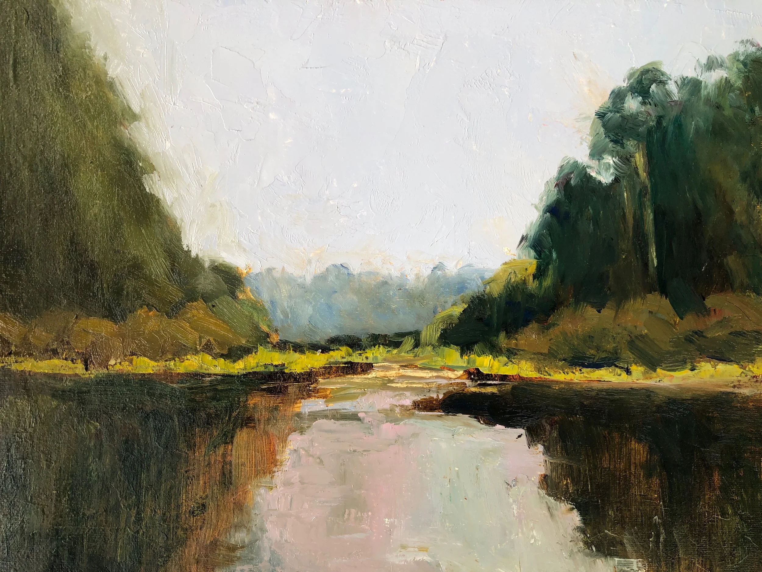 Lake Scene