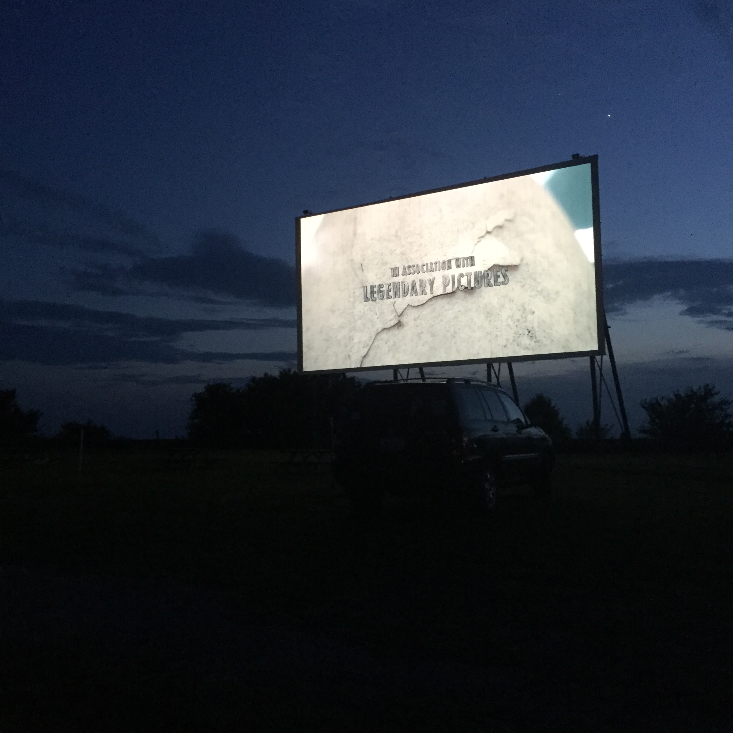 Jurassic World Drive In