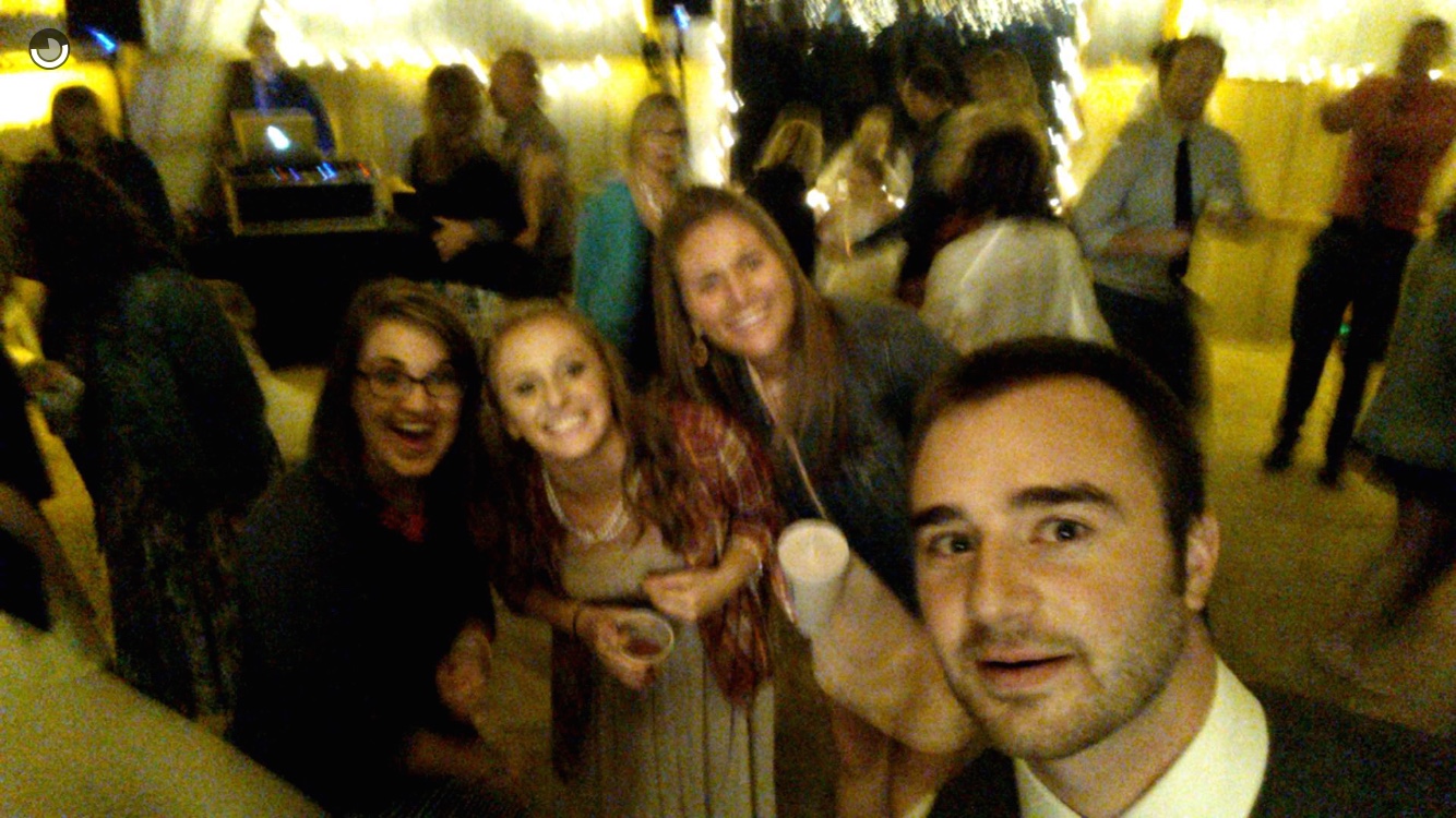 Adventures with a selfie stick