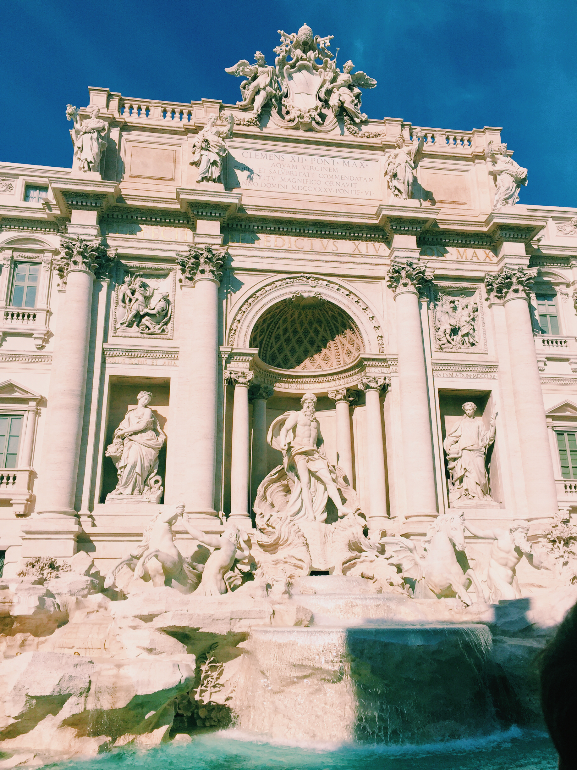 The Trevi Fountain