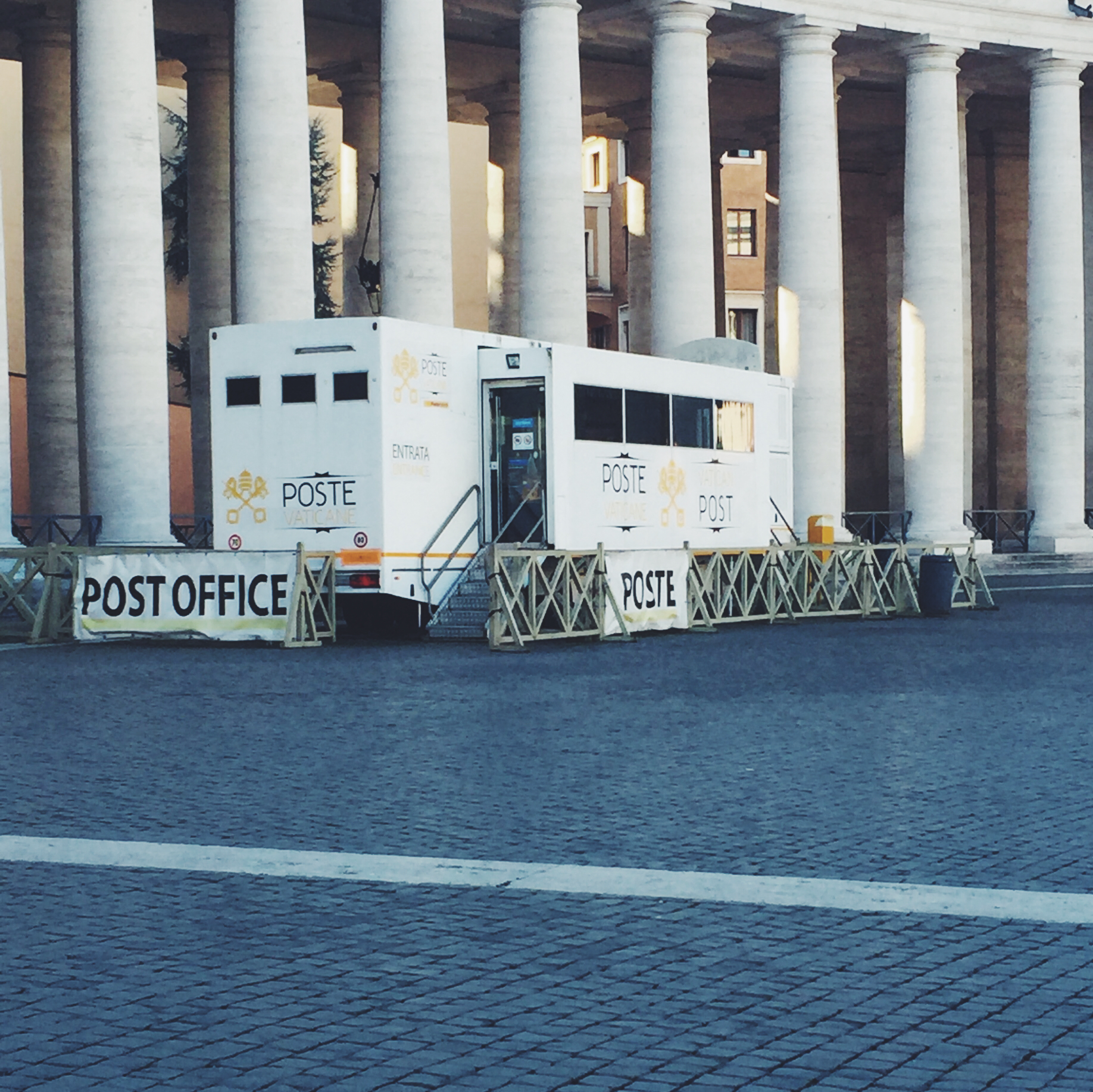 The Post Office in Vatican City