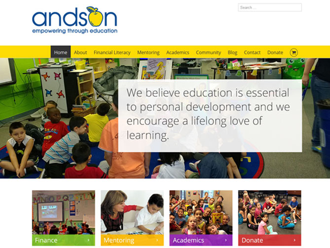Welcome to Andson’s New Site