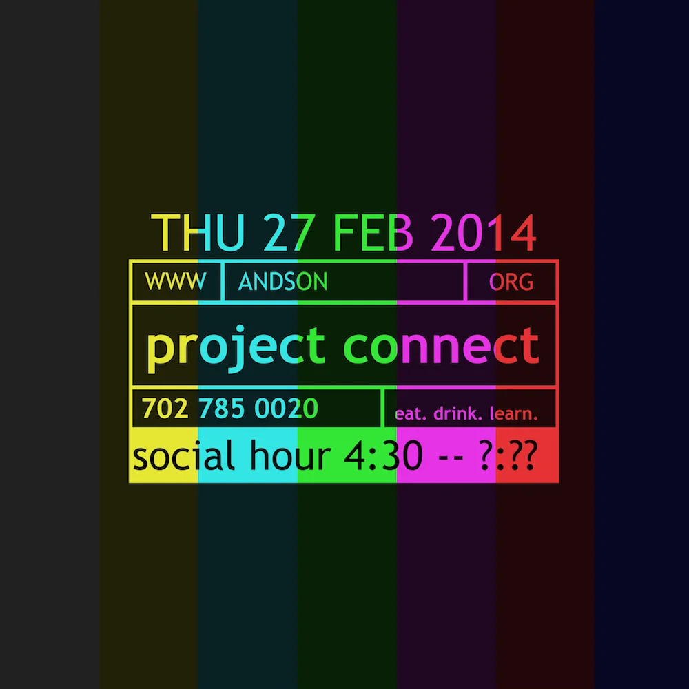 Project Connect Social Hour This Thursday!